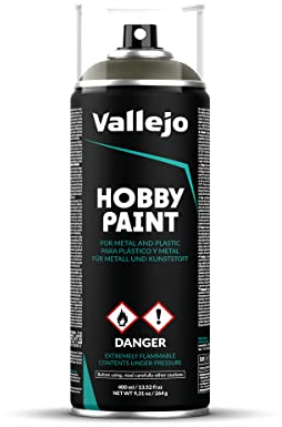 HOBBY PAINT AEROSOL: Camuflaje Verde Oliva 400 ml