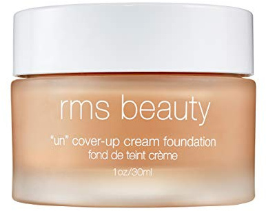 RMS Beauty UN Cover-Up Cream Foundation - 55 Tanned Amber For Women 1 oz Foundation