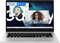 Samsung Galaxy Book Go LTE 35,49 cm (13,97 Zoll) Notebook (Snapdragon 7c Gen, 4 GB RAM, 128 GB SSD, Windows 10 Home, Kostenloses Upgrade auf Windows 11) Mystic Silver