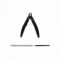 Basic Cutters Toolkit, Metal DIY Model Bending Tool Set, 3D Metal Puzzle Assembly Tools Include 2 Piece Tool Kit, Great Assistant for 3D Metal Jigsaw Puzzles Assembly by Metal-Time.
