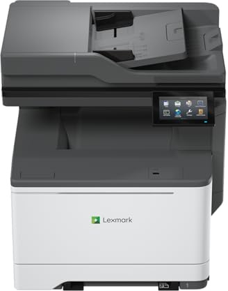 Lexmark LexmarkCX532adwe MFP Color Laser Printer with Touch Screen, Laser Printer Technology, USB connectivity, and Color Output.(50M7040)