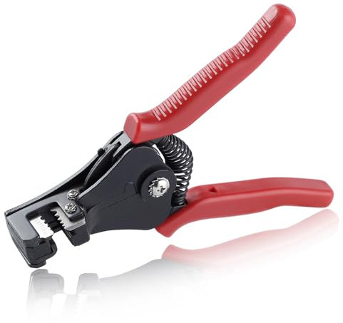 SPEEDWOX Automatic Wire Stripper Tool Heavy Duty Precision Wire Stripping Tool Electric Wire Stripper Cable Stripper Fast Wire Stripper for 8-18 Awg Wirer Electronic and Automotive Repair