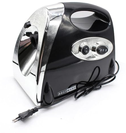 Sengfwin Picadora de Carne Eléctrica 2800W, Doble Uso, Picadora de Carne Eléctrica, Máquina de Llenado de Salchichas, Trituradora, Cortador de Verduras, Acero Inoxidable, 3 Discos Perforados