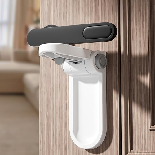 Cispree Door Lock for Children (Door Lock-2 Pcs-White)