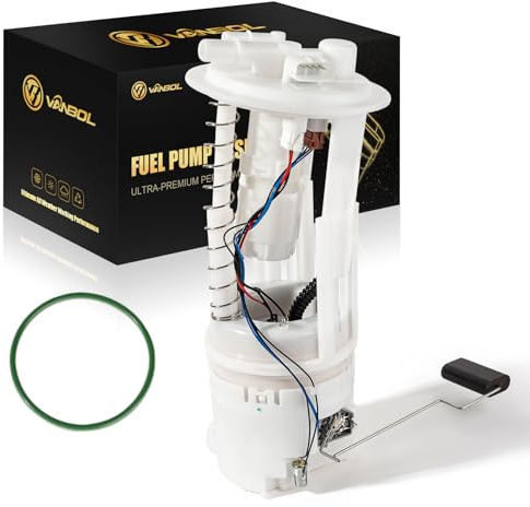 VANBOL Fuel Pump Assembly Compatible with 2005-2019 Nissan Frontier 2005-2012 Pathfinder 2005-2015 Xterra 2009-2012 Suzuki Equator L4 2.5L V6 4.0L GAS Replace E8743M VANBOL0160 w/Sending Unit O-ring