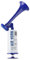 Wzhtuzi Lufthupe, Luftdruck Fanfare, Stadionhorn, Air Horn, Stadion Trompete, Stadion Luftdruck, Signalhorn, Handheld, für Verkehr, Partys, Sportveranstaltungen, Sport, Reisen, Blau