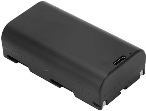 Batería para Videocámara Batería de Litio Recargable de Gran Capacidad de 3400 MAh con Interfaz Tipo C para S BL160, SCL 810 SCL 870 SCL 901 SCL 903 SCL 906, Compatible con