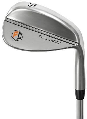 Full Choice 70 Degree Golf Wedge Forged Golf Wedge for Men Women Right Hand Countersunk Face for More Rotation
