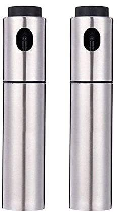 Dosatore Olio e Aceto Dispenser for olio e aceto, nebulizzatore for nebulizzatore for olio e aceto in acciaio inossidabile for pasta da cucina insalate barbecue, accessori for la cucina Cucinando