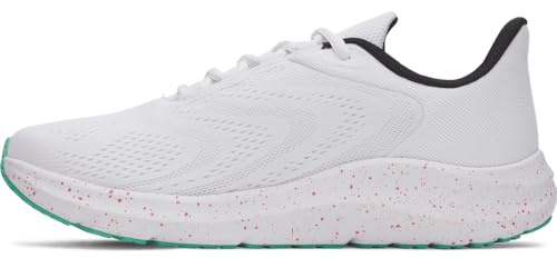 Under Armour Sneaker UA Charged Pursuit 4 Bl da Uomo, Bianco modalità Verde Bianco, 49.5 EU