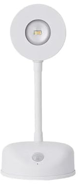 Focos LED, Luz Con Sensor De Movimiento, Inalámbrico, Recargable For Dormitorio, Mural, Lámpara Con Sensor For Sala De Estar, Iluminación Interior, Luz Nocturna FáCil InstalacióN(White)