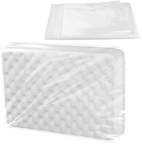 Madrasöverdrag 90 x 200 cm, madrassficka förvaring, plastmadrasspåse | slitstark återanvändbar madrasväska, för flyttning och förvaring, skyddsfodral