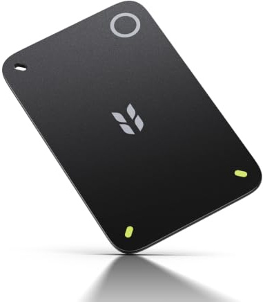 UGREEN FineTrack Slim Duo 2 Tracker för iOS och Android med RFID-skydd | Smart Tracker med 5-7 års batteritid, IP68, 1,9mm kort för plånbok och bagage mm.