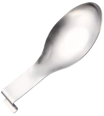 SHINEOFI Soportes para Cucharas de Acero Inoxidable Bandeja Tipo Buffet para Utensilios de Cocina en Restaurantes y Hoteles
