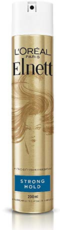 L'Oreal Elnett Shine Hairspray, Strong Hold, 200ml