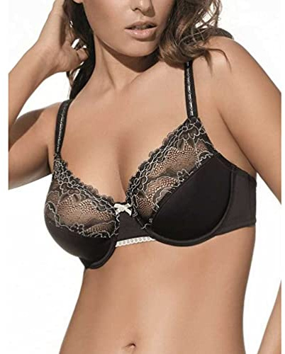 Selene - Sujetador Lucia Con Aros, color marrón/moka, talla 110C