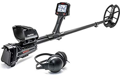 Nokta Makro Impact Professioneller Metalldetektor Gold Münzen Kopfhörer 3 Frequenzen