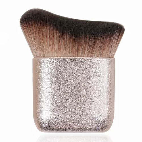 Self Tanner Brush GOERTI Body Makeup Brush for Flawless Leg Makeup, Kabuki Foundation Makeup Brush for Face & Body, Full Coverage Tanning Blend Applicator for Self Tanner, Bronzer & Lotion Tan Mousse