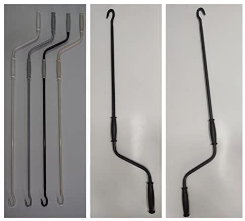 Asta Di Manovra Per Tenda Da Sole Varie Misure, Bastone Universale Per Tende (BIANCO 1,5 METRI)