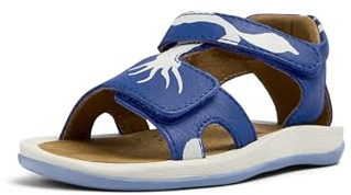 Camper Unisex Baby Bicho K800580 T-Strap Sandal, Multicolour 001 Tws, 5.5 UK