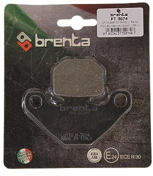 Bremsbeläge Brenta 3074 organisch hinten kompatibel mit Factory Helix Rex 50 100