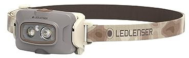 Ledlenser HF4R Signature Stirnlampe Led wiederaufladbar | LED Kopflampe 600 Lumen | Adventure Headlights mit RGB Licht | Outdoor Stirnleuchte | Headlamp | wasserdichte Kopftaschenlampe IP68