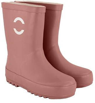 Mikk-line Bottes en caoutchouc enfants | de pluie doublées pour | imperméables | Chaussures et