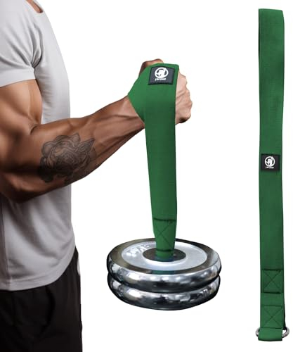 J Bryant Armwrestling träningsbälte lämplig för handledsunderarm och bicepsövningar kompatibel med 1 och 2 tums hantelskivor, multifunktionella träningsutrustning för hemmet