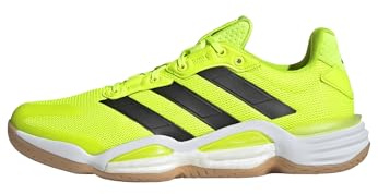 adidas Homme Stabil 16 Indoor Shoes, Lucid Lemon/Carbon/Lucid Lemon, 49 1/3 EU