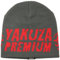 Yakuza Premium Strickmütze 3780 Stone dunkelgrau OneSize