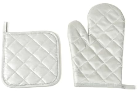jebyltd Guanti Da Calore Resistenti E Tamponieri A Microonde Salti Prova Forno Prova Porta Per Forno Griglie Barbecue Guanti Microonde Resistenti Slittamento