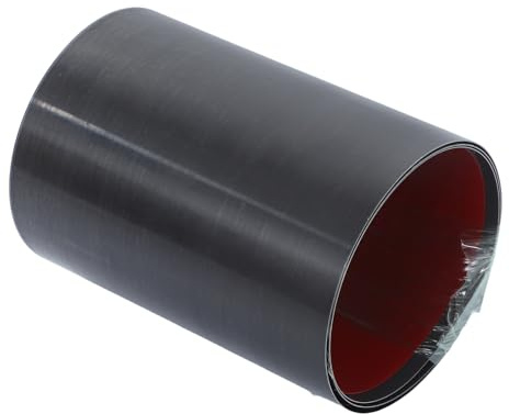 Artibetter Protector de Umbral Autoadhesivo de Acero Inoxidable Cepillado 15 Cm Ancho X 1 M Largo, Placa Protectora Metálica para Puerta Principal, Resistente a Arañazos, Adecuado