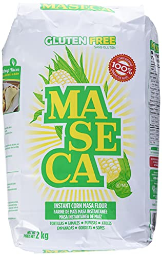 Maseca Instant Corn masa Flour - 2kg