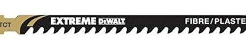 DeWalt DT2056QZ Jigsaw Blade Extreme TC Tipped blade for Fibreglass T341HM, Yellow