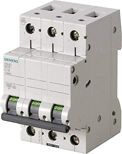 Siemens 5SL63406 5SL6340-6 Leitungsschutzschalter 3polig 40 A 400 V