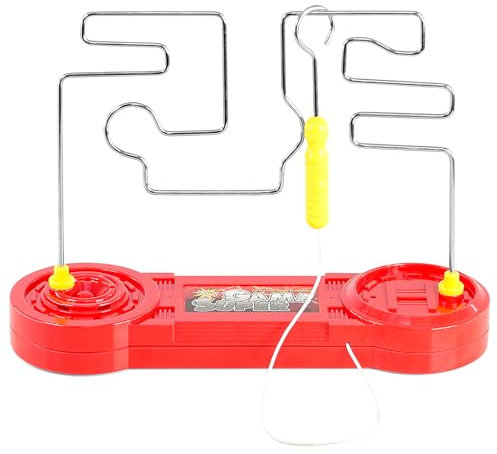 Beat The Buzz Hot Wire Buzzer Steady Hand Childrens Electronic Board Family Game