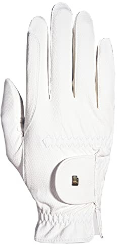 Roeckl Roeck-Grip Unisex Gloves 8 White