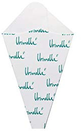 Cadie Urinelle Disposable Urinelles and Biodegradable Cone - 48 Pack
