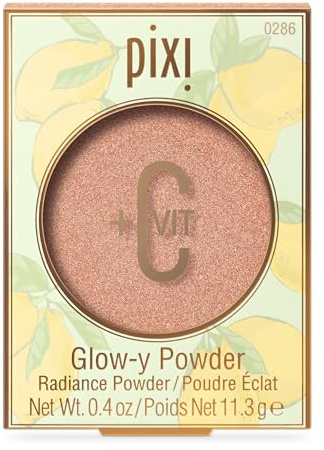PIXI Glow-y Powder Vitamin-C - Peach Dew