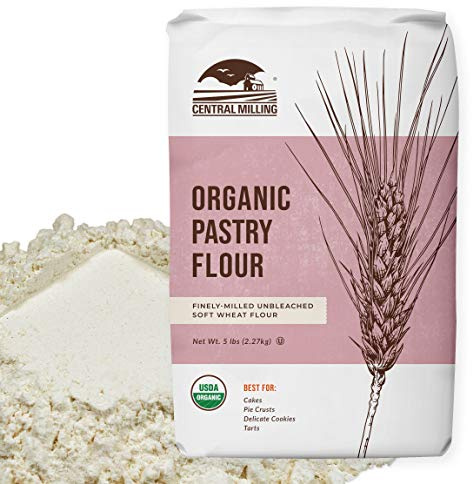 100% Organic Pastry Flour - 00 Flour for Baking- 5 Pounds