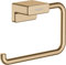 hansgrohe AddStoris - Toilettenpapierhalter, Klopapierhalter für Wandmontage, Klorollenhalter, verdeckte Befestigung, Badezimmer Zubehör, Brushed Bronze, 41771140