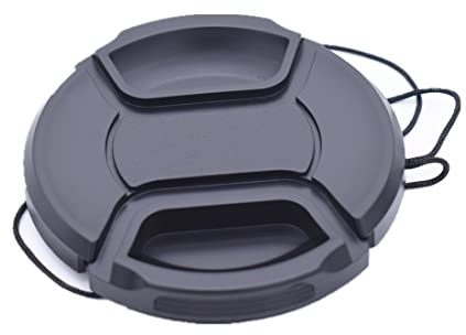 Tapa de objetivo para cámara de 62 mm, compatible con todas las 62 mm las lentes y otras cámaras DSLR (cámara de 62 mm para objetivo de cámara de fotos de 62 mm