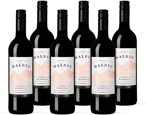 by Amazon Argentinian Malbec, Red Wine, 75cl, Case of 6