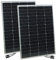 revolt Solarplatten: 2er-Set mobile monokristalline Solarmodule, 36 V, 150 W, MC4-komp. (Balkonkraftwerk-Solarpanel, Solarmodul für Balkonkraftwerk, Solarkonverter)