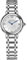 Michel Herbelin Damen Analog Schweizer Quarzwerk Uhr mit Edelstahl Armband 17430B28