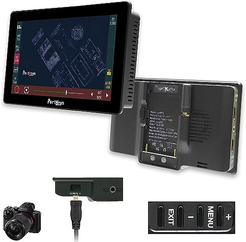 Portkeys LH5P II 5.5 4K HDMI Touchscreen Monitor with Camera Control for Sony Mirrorless Cameras
