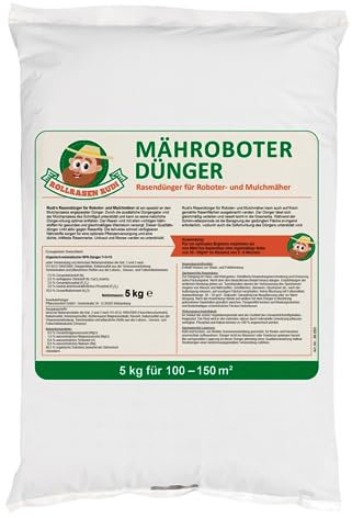 Rollrasen Rudi Mähroboter-Dünger (5kg)