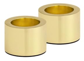 Uyuni Lighting - Kerzenhalter messing 2er-Pack