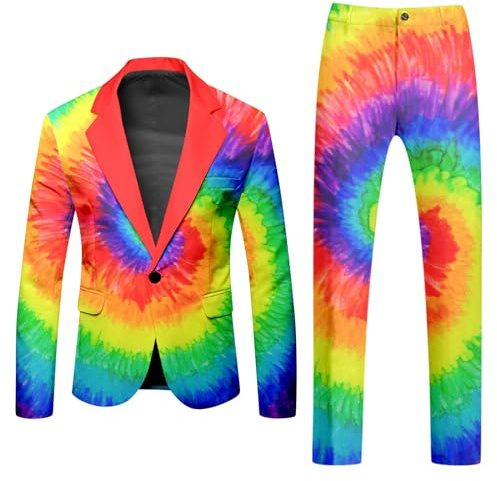 Vestito Uomo Carta da Zucchero Damascato Sposo Abiti da Cerimonia Sportivi Uomo Abiti da Damigella 2024 Matrimonio Country Chic Vestito Uomo Tuta Squadre da Calcio Abito Uomo A Quadri Blu Vestiti