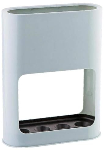 Suixtil Paragüero Multifuncional - Moderno Paragüero de Plástico para Entrada - Organizador de Paraguas y Bastones